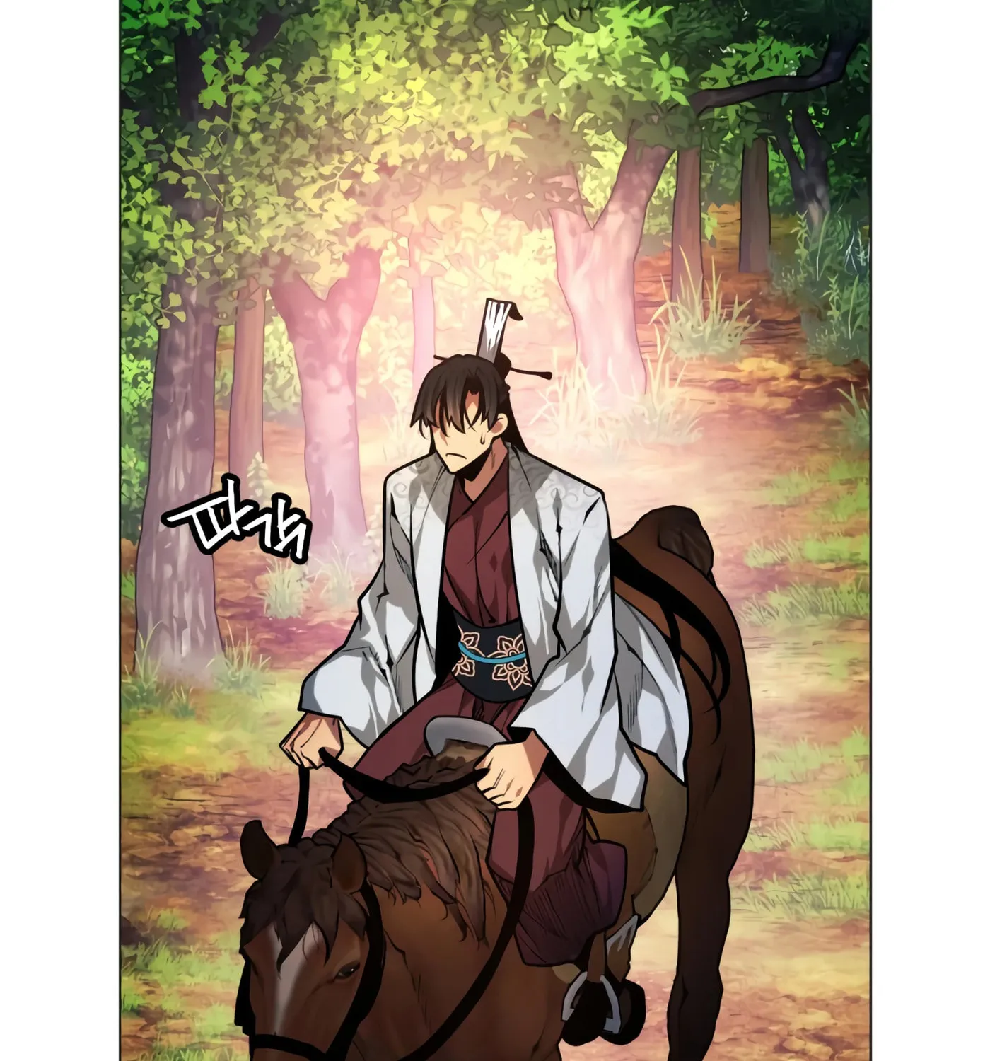 A Modern Man Who Transmigrated Into the Murim World Chapter 8 page 14 - 