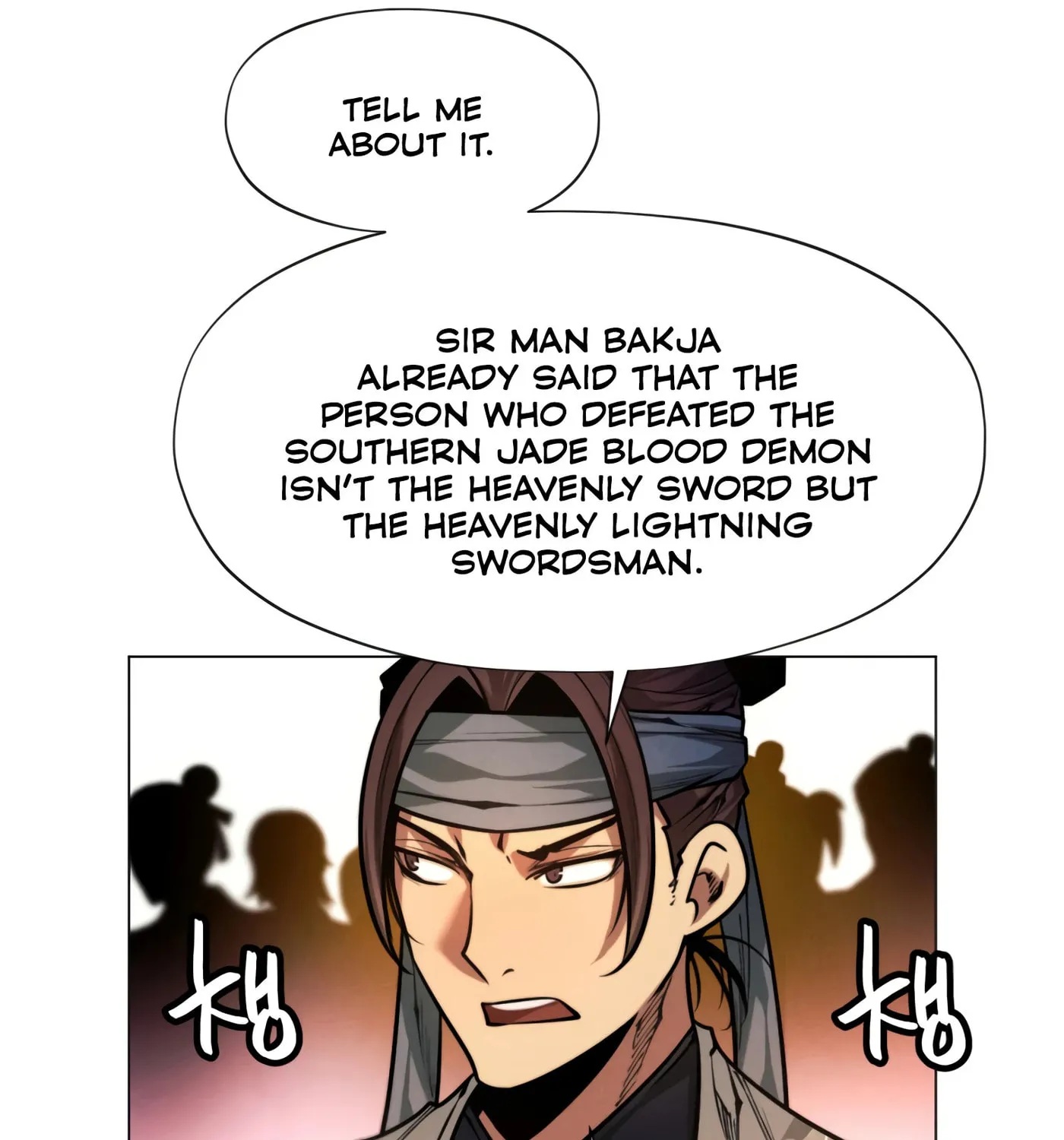 A Modern Man Who Transmigrated Into the Murim World Chapter 8 page 201 - 