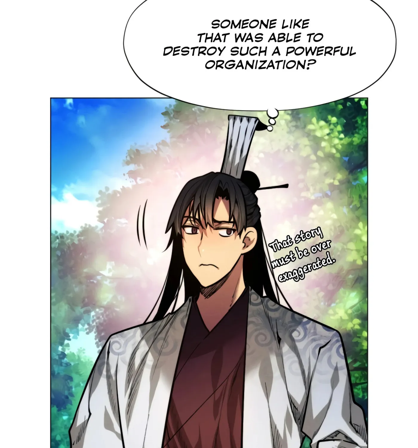 A Modern Man Who Transmigrated Into the Murim World Chapter 8 page 91 - 