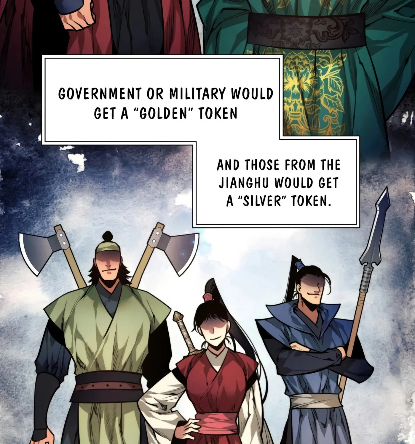 A Modern Man Who Transmigrated Into the Murim World Chapter 9 page 124 - 