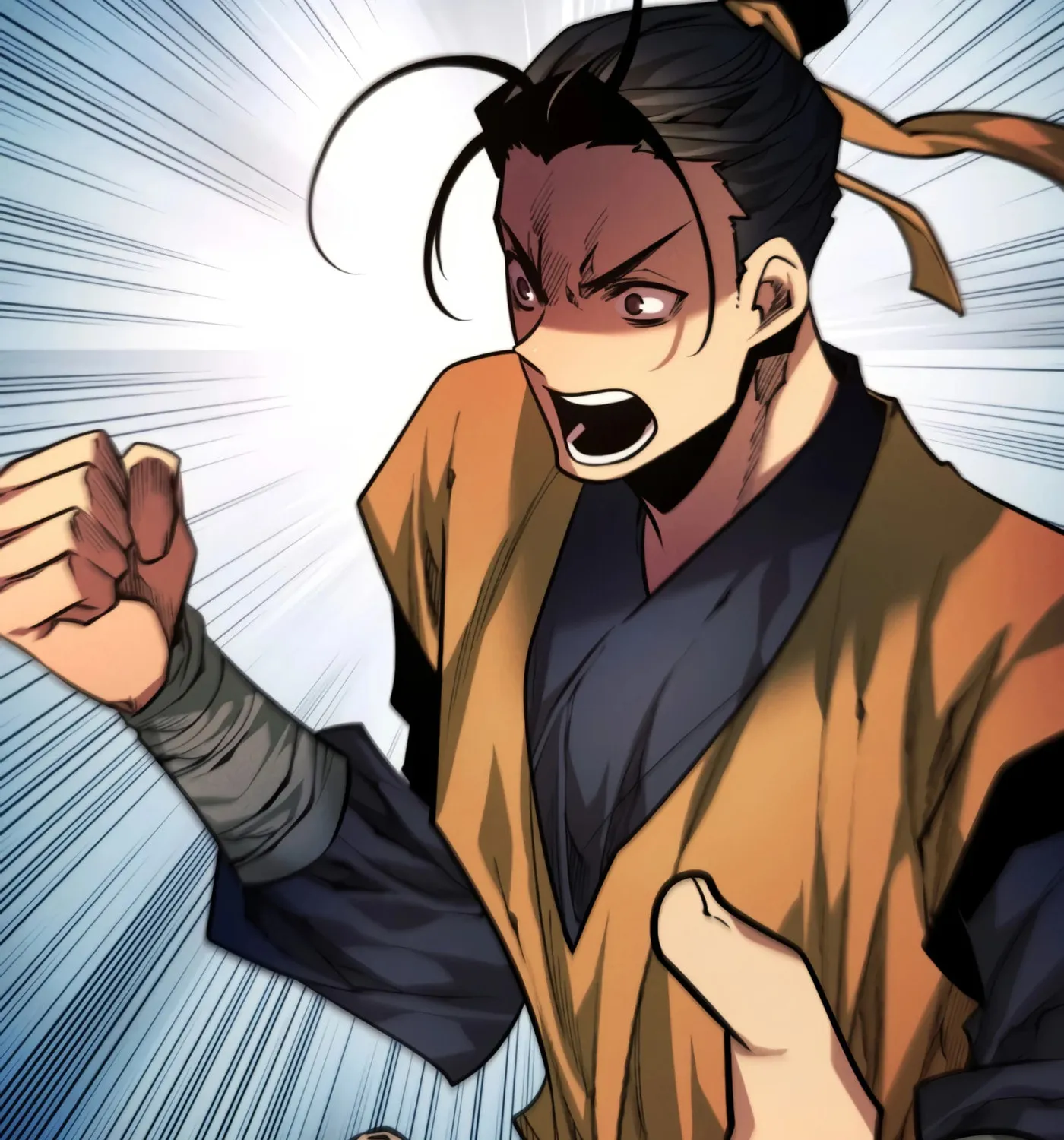 A Modern Man Who Transmigrated Into the Murim World Chapter 9 page 45 - 