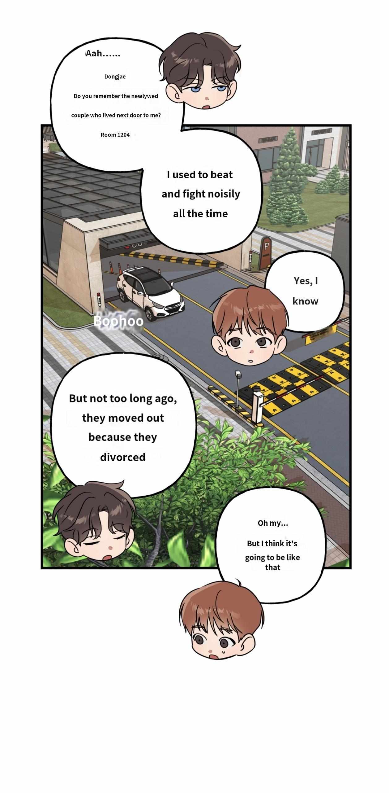 A Modern Romance Chapter 0 page 8 - 