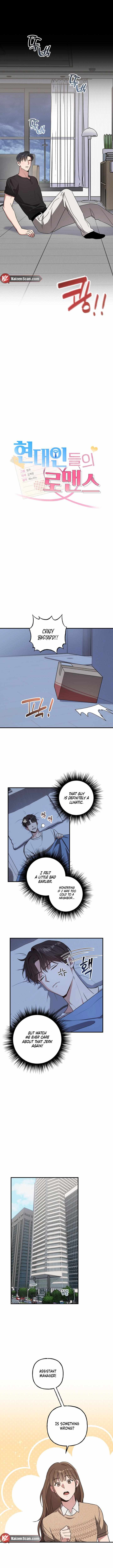 A Modern Romance Chapter 2 page 4 - 