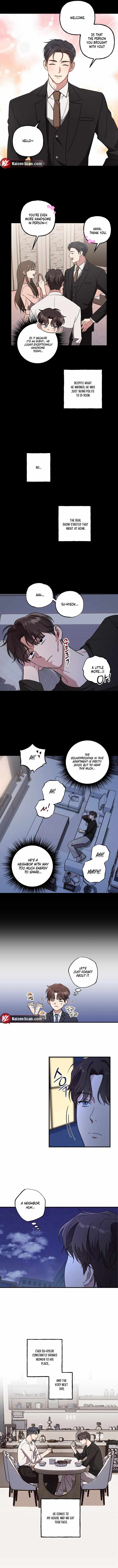A Modern Romance Chapter 3 page 4 - 
