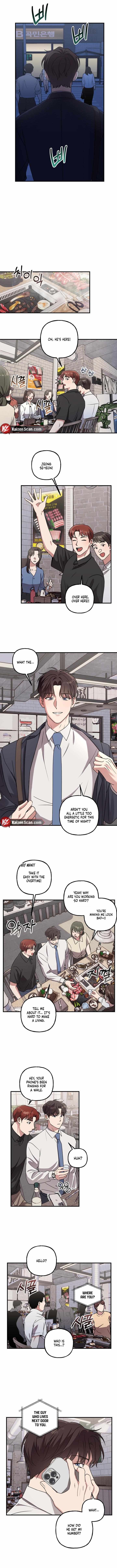 A Modern Romance Chapter 3 page 6 - 