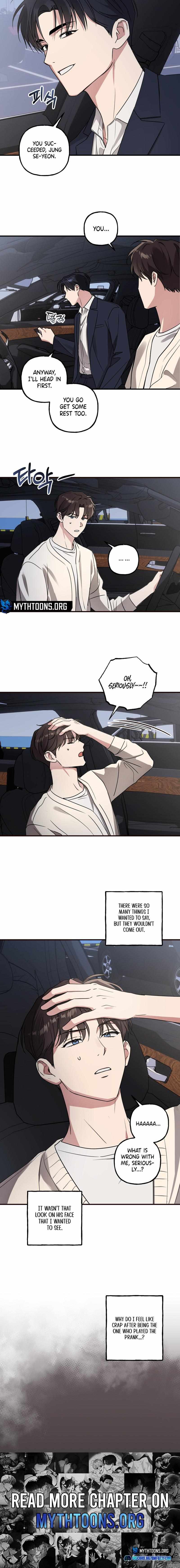 A Modern Romance Chapter 5 page 8 - 