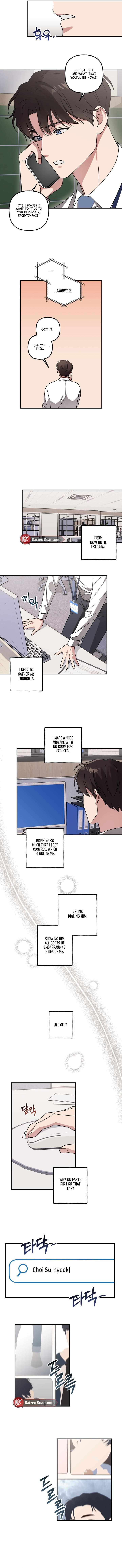 A Modern Romance Chapter 6 page 8 - 
