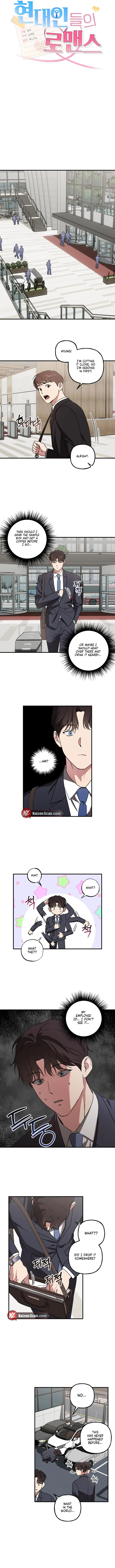 A Modern Romance Chapter 8 page 4 - 