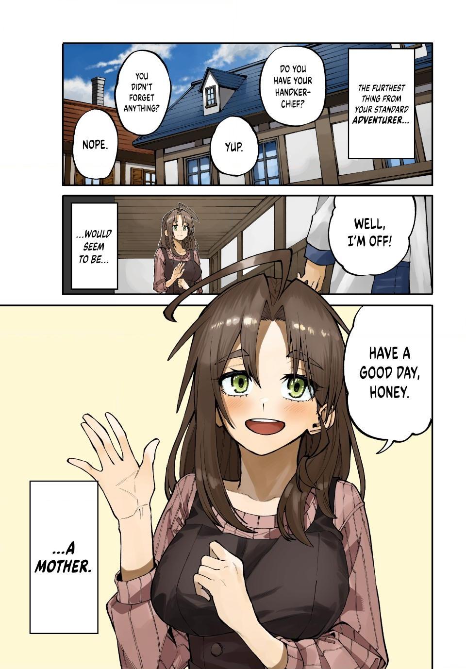 Mom in Dungeon - Making Ends Meet Every Day! Chapter 1 page 1 - 