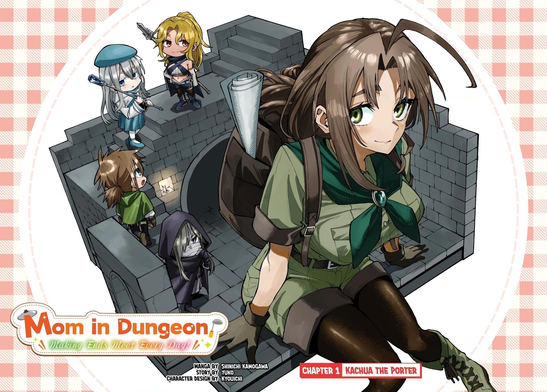 Mom in Dungeon - Making Ends Meet Every Day! Chapter 1 page 2 - 