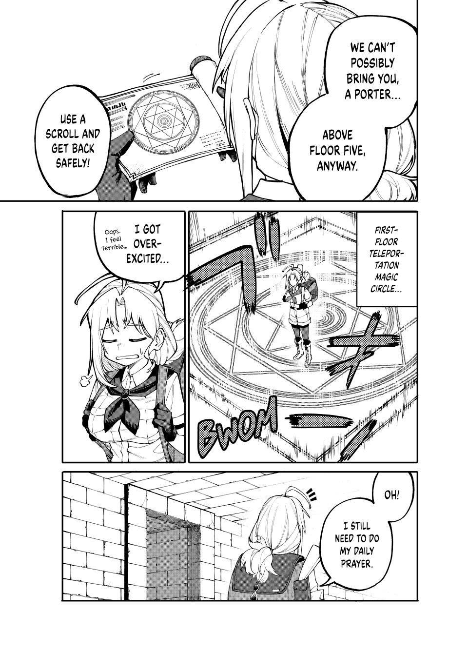 Mom in Dungeon - Making Ends Meet Every Day! Chapter 1 page 14 - 