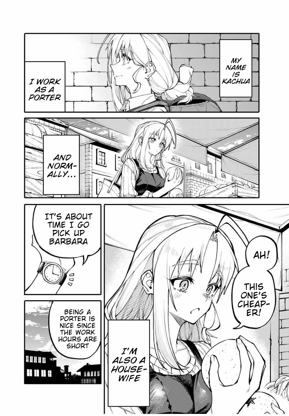 Mom in Dungeon - Making Ends Meet Every Day! Chapter 1 page 5 - 