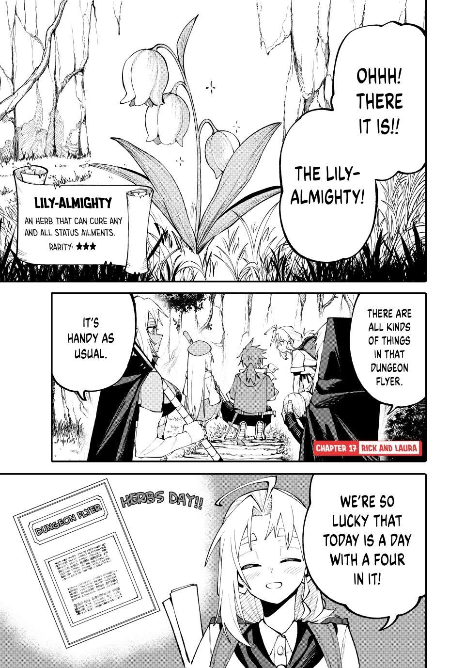 Mom in Dungeon - Making Ends Meet Every Day! Chapter 17 page 1 - 