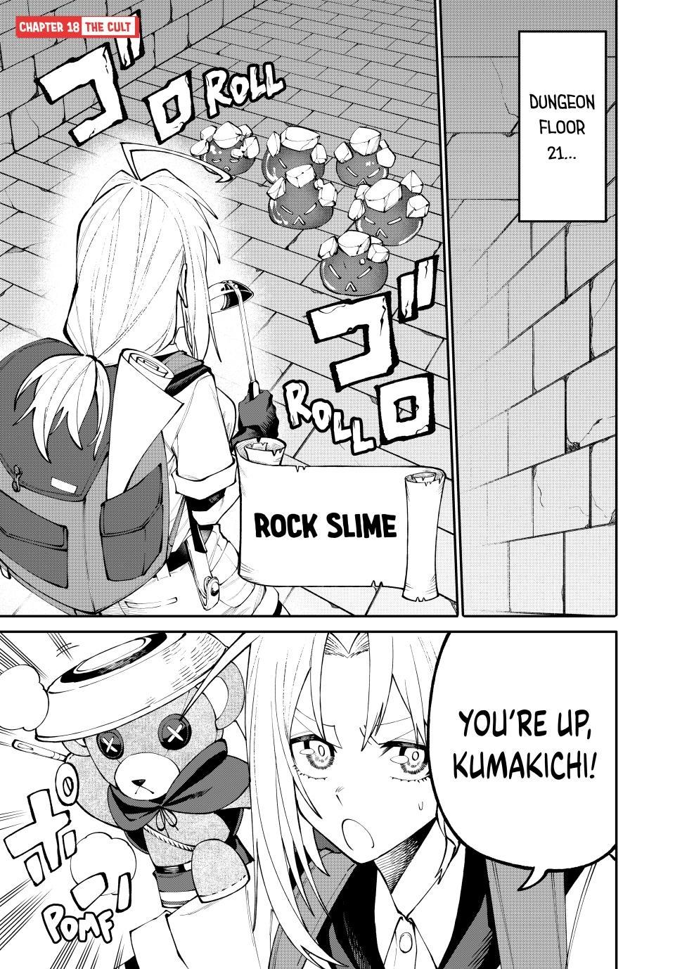 Mom in Dungeon - Making Ends Meet Every Day! Chapter 18 page 1 - 