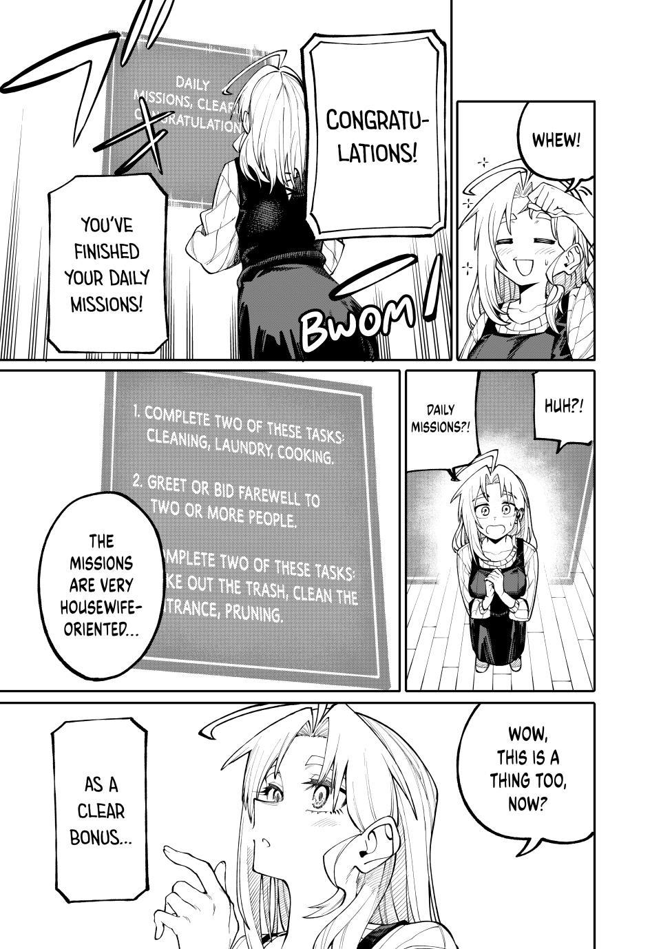 Mom in Dungeon - Making Ends Meet Every Day! Chapter 2 page 13 - 