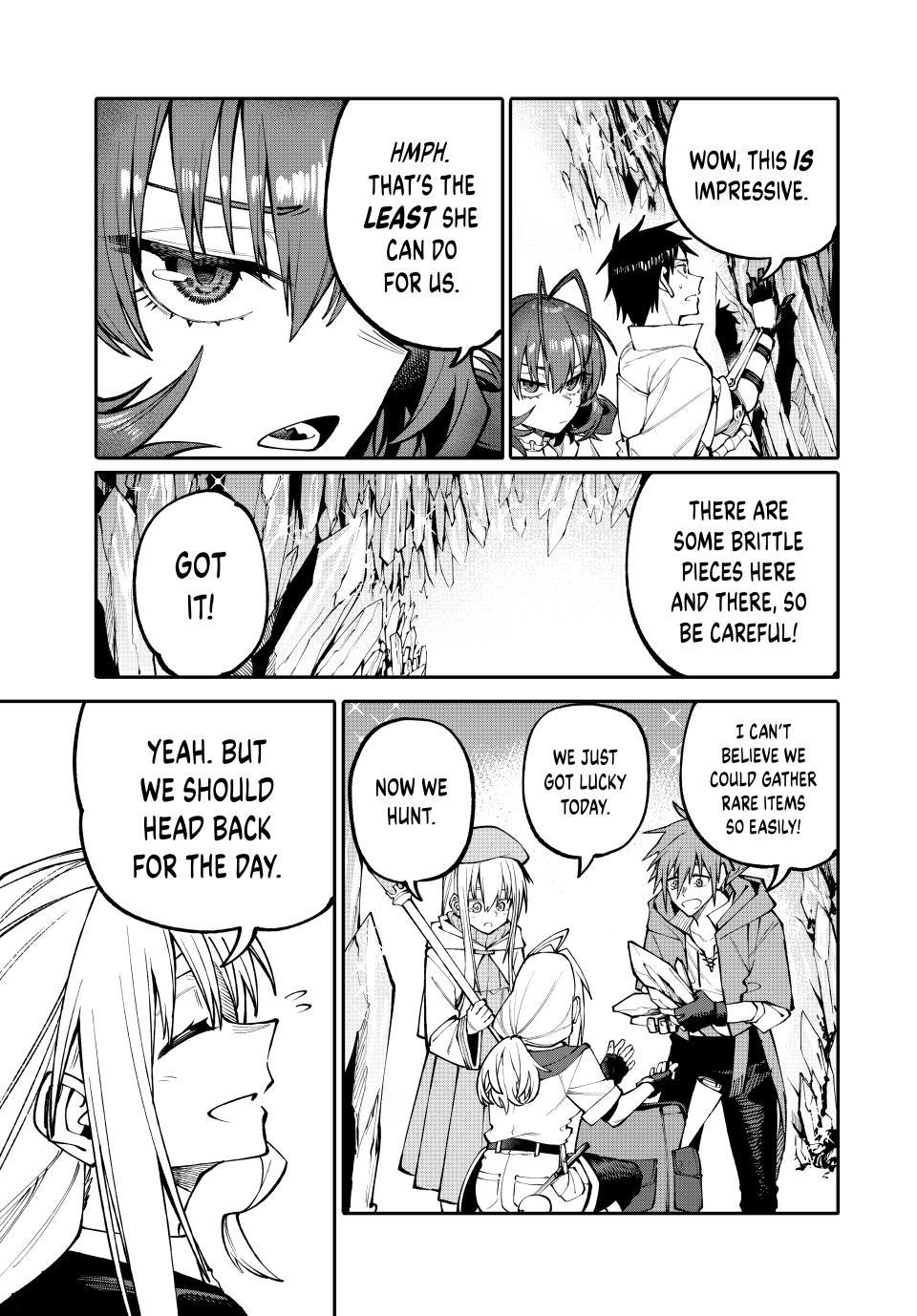 Mom in Dungeon - Making Ends Meet Every Day! Chapter 3 page 19 - 