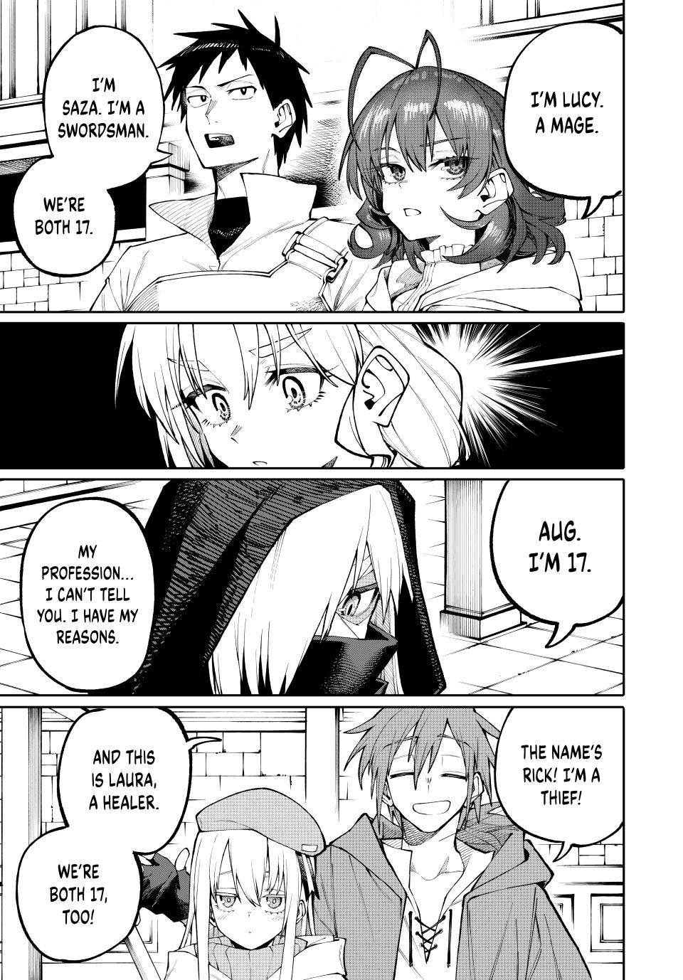 Mom in Dungeon - Making Ends Meet Every Day! Chapter 3 page 3 - 