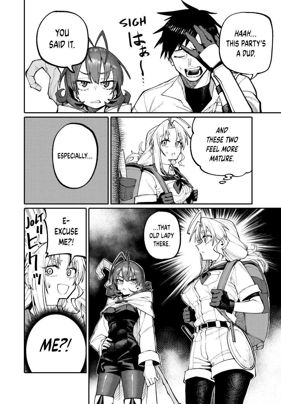 Mom in Dungeon - Making Ends Meet Every Day! Chapter 3 page 8 - 