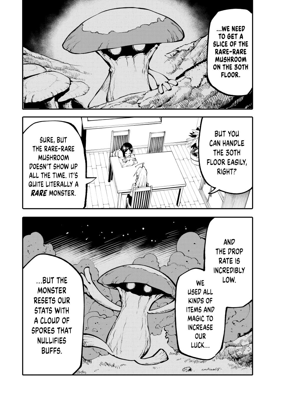 Mom in Dungeon - Making Ends Meet Every Day! Chapter 34 page 6 - 