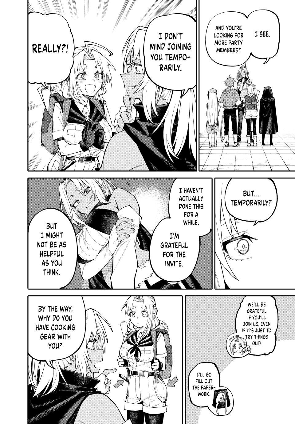 Mom in Dungeon - Making Ends Meet Every Day! Chapter 5 page 2 - 