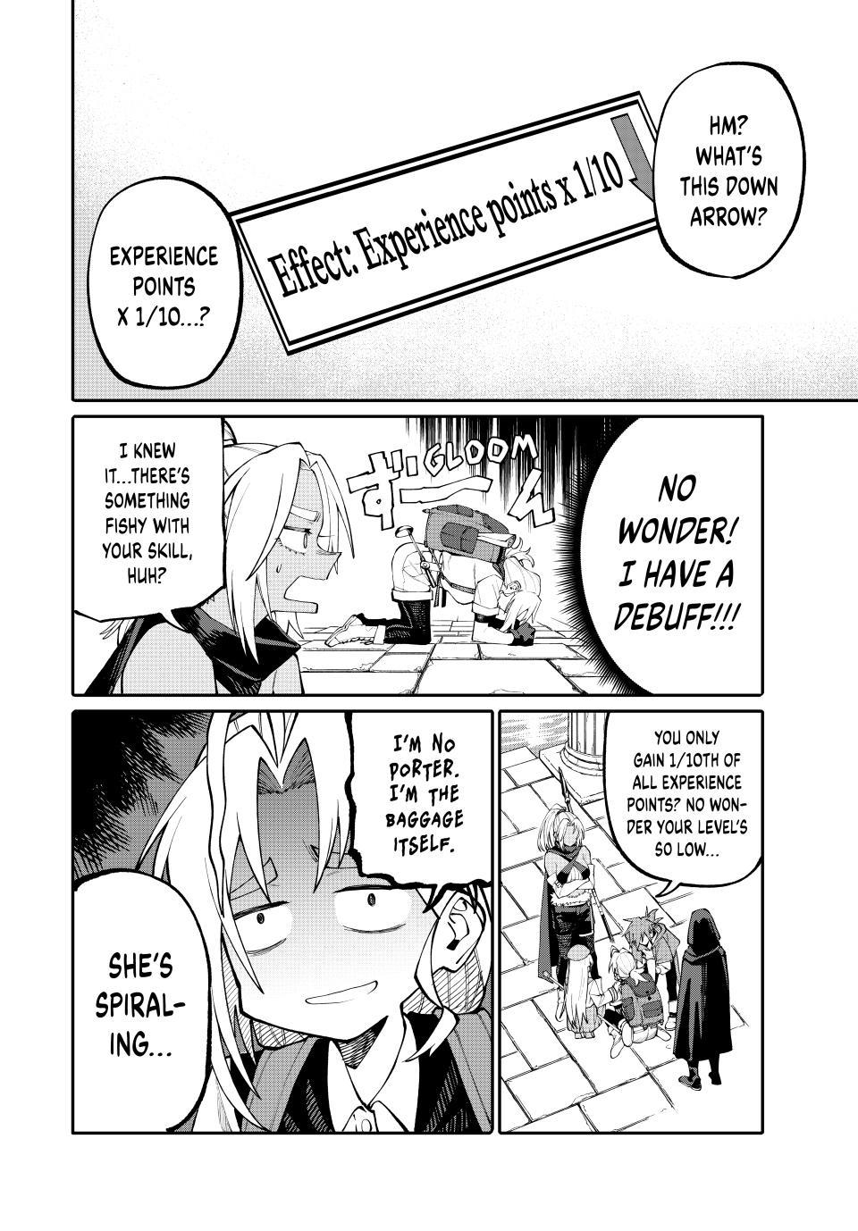 Mom in Dungeon - Making Ends Meet Every Day! Chapter 7 page 10 - 