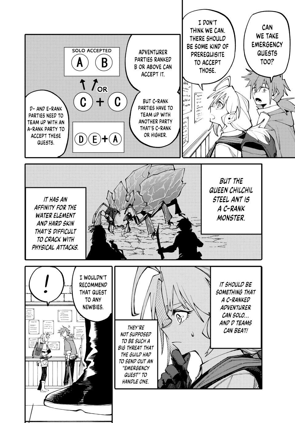 Mom in Dungeon - Making Ends Meet Every Day! Chapter 8 page 2 - 