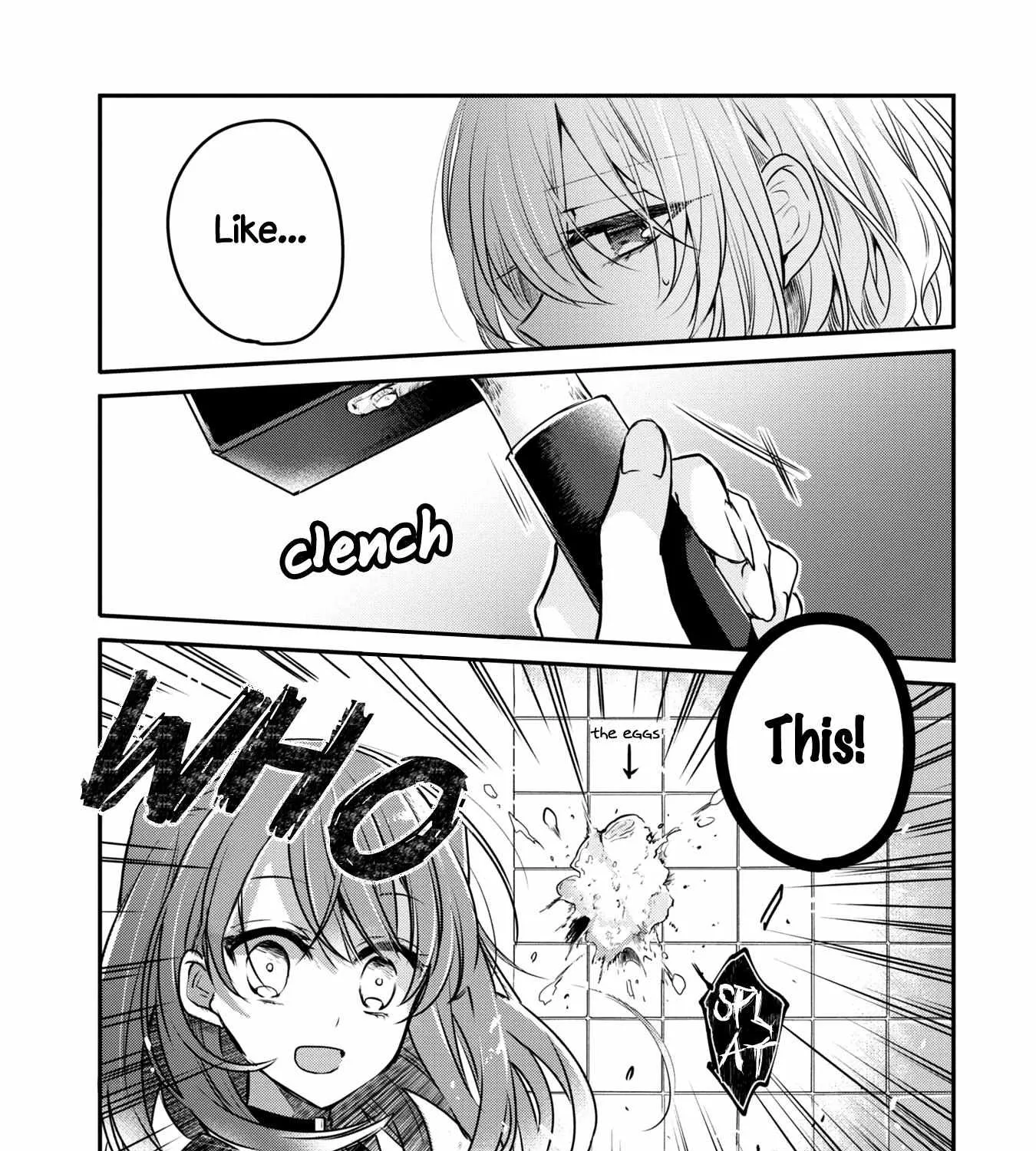 A Monster Wants to Eat Me Chapter 1.2 page 15 - 