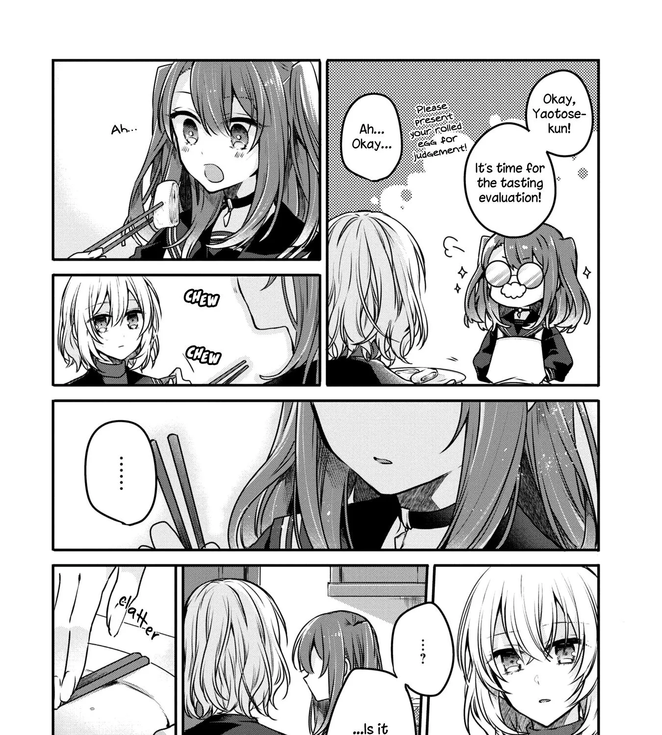 A Monster Wants to Eat Me Chapter 1.2 page 29 - 