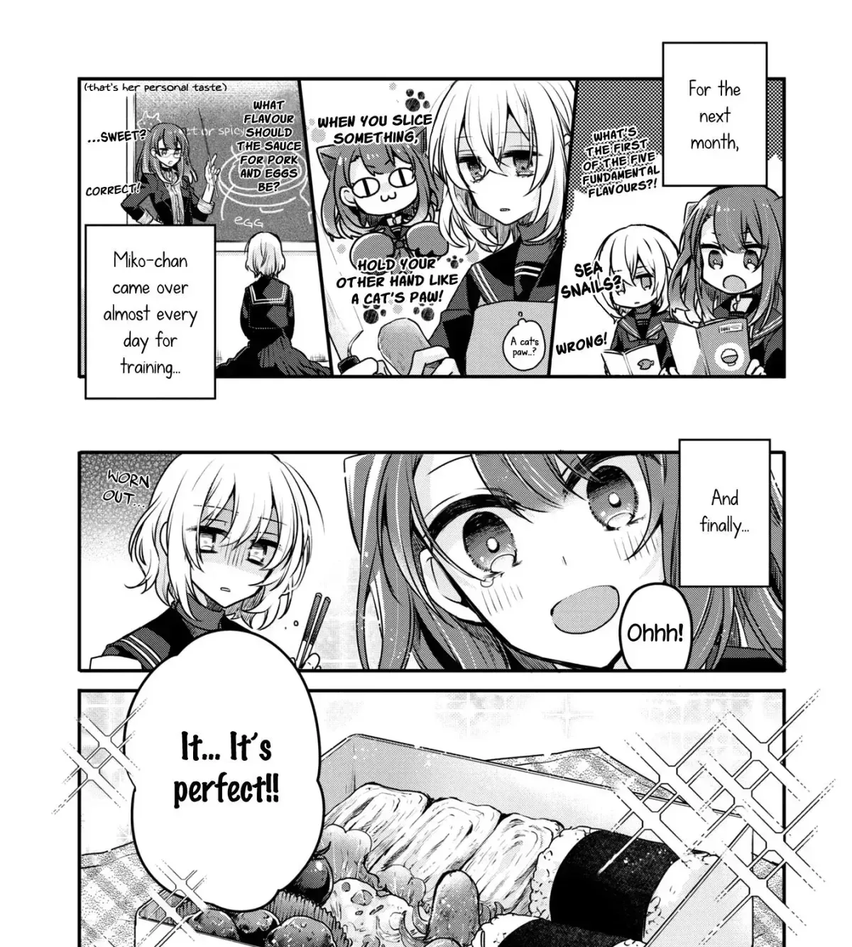 A Monster Wants to Eat Me Chapter 1.7 page 27 - 