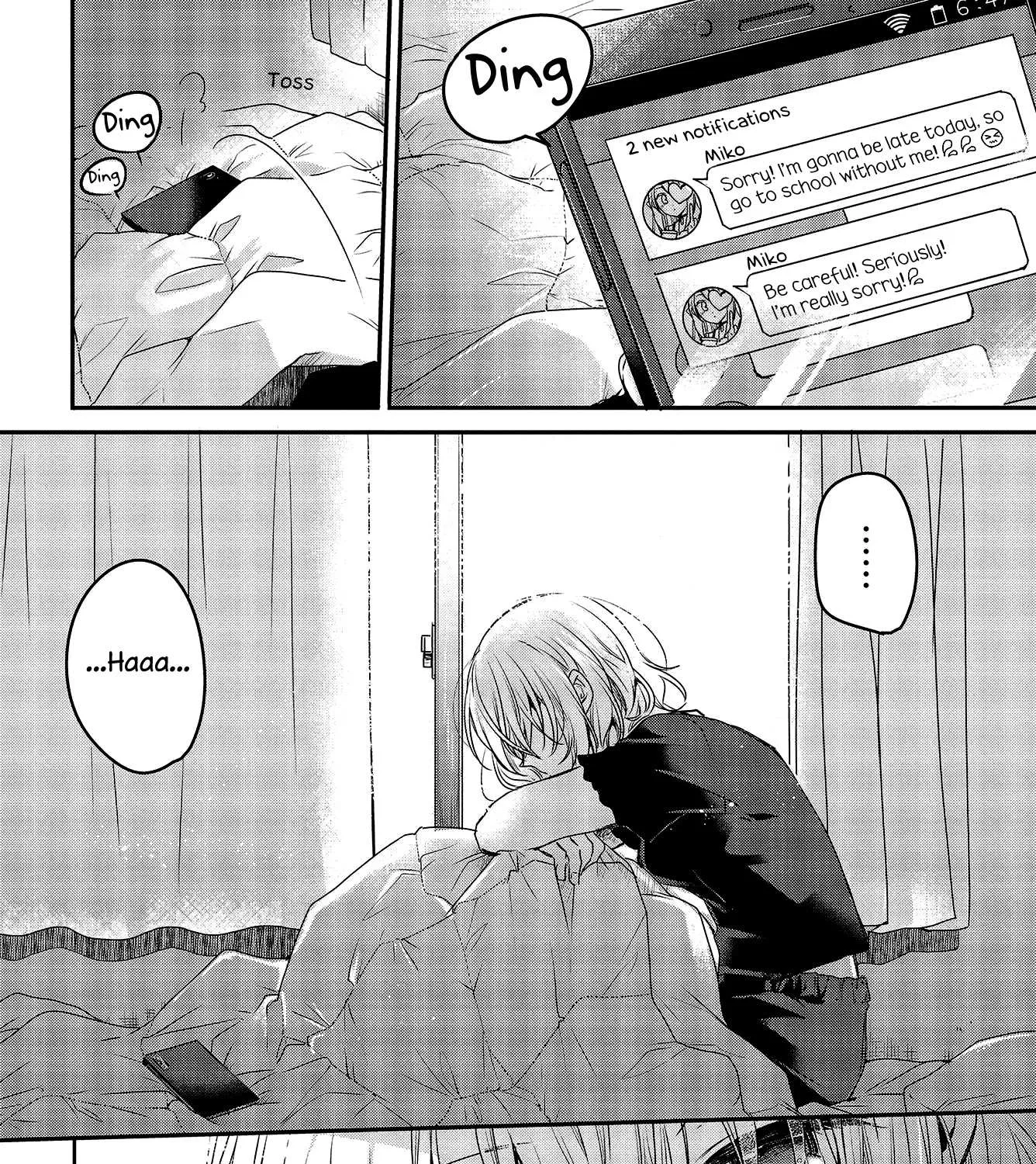 A Monster Wants to Eat Me Chapter 1 page 8 - 