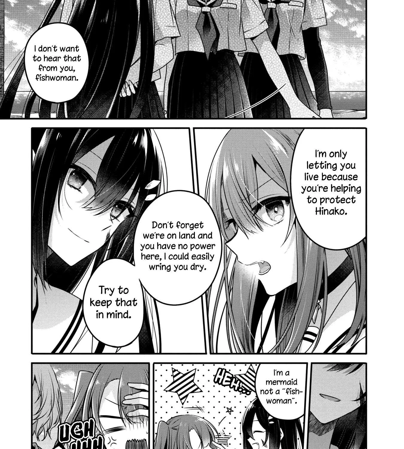 A Monster Wants to Eat Me Chapter 11 page 33 - 