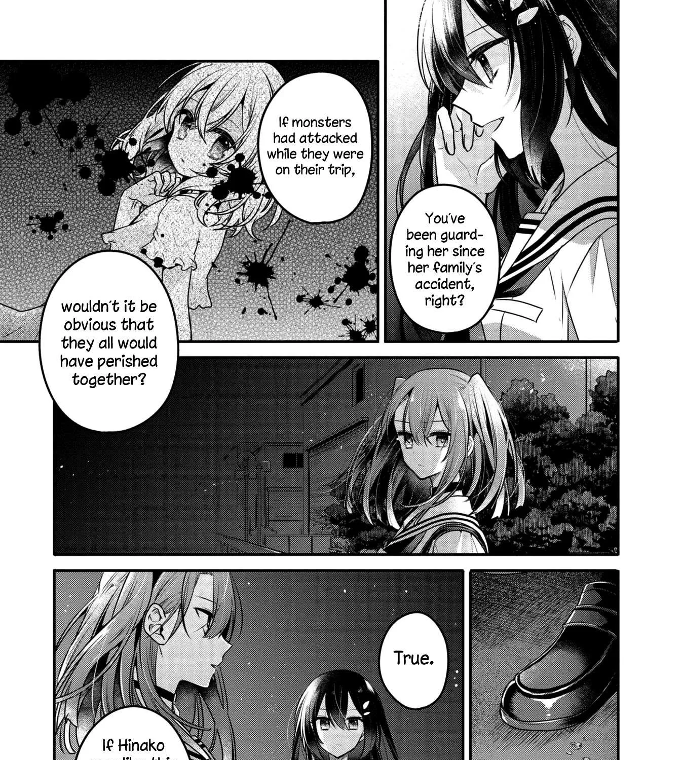 A Monster Wants to Eat Me Chapter 11 page 45 - 
