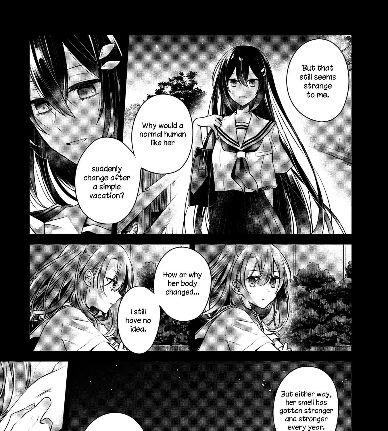 A Monster Wants to Eat Me Chapter 12 page 21 - 