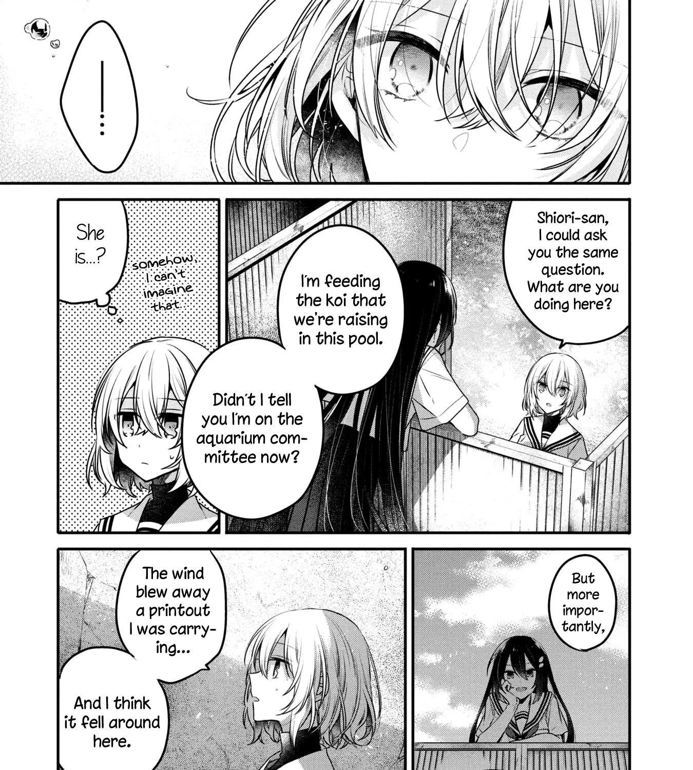 A Monster Wants to Eat Me Chapter 13.5 page 27 - 