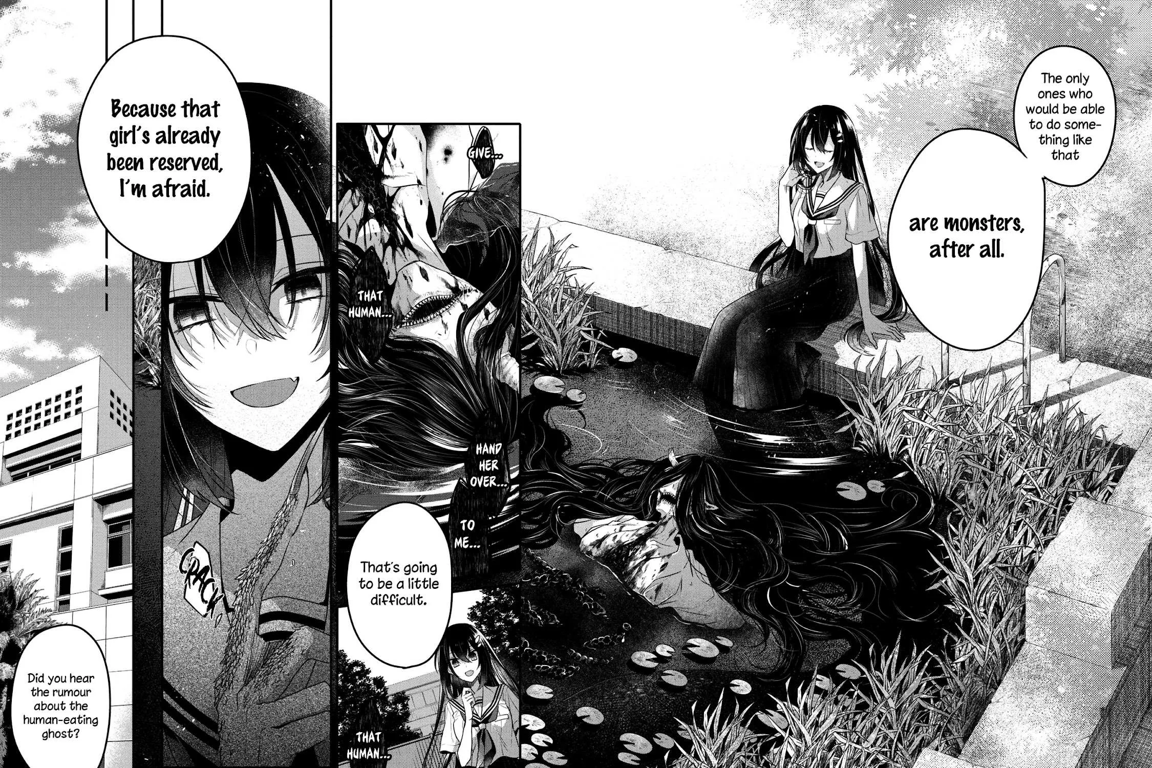 A Monster Wants to Eat Me Chapter 13.5 page 37 - 