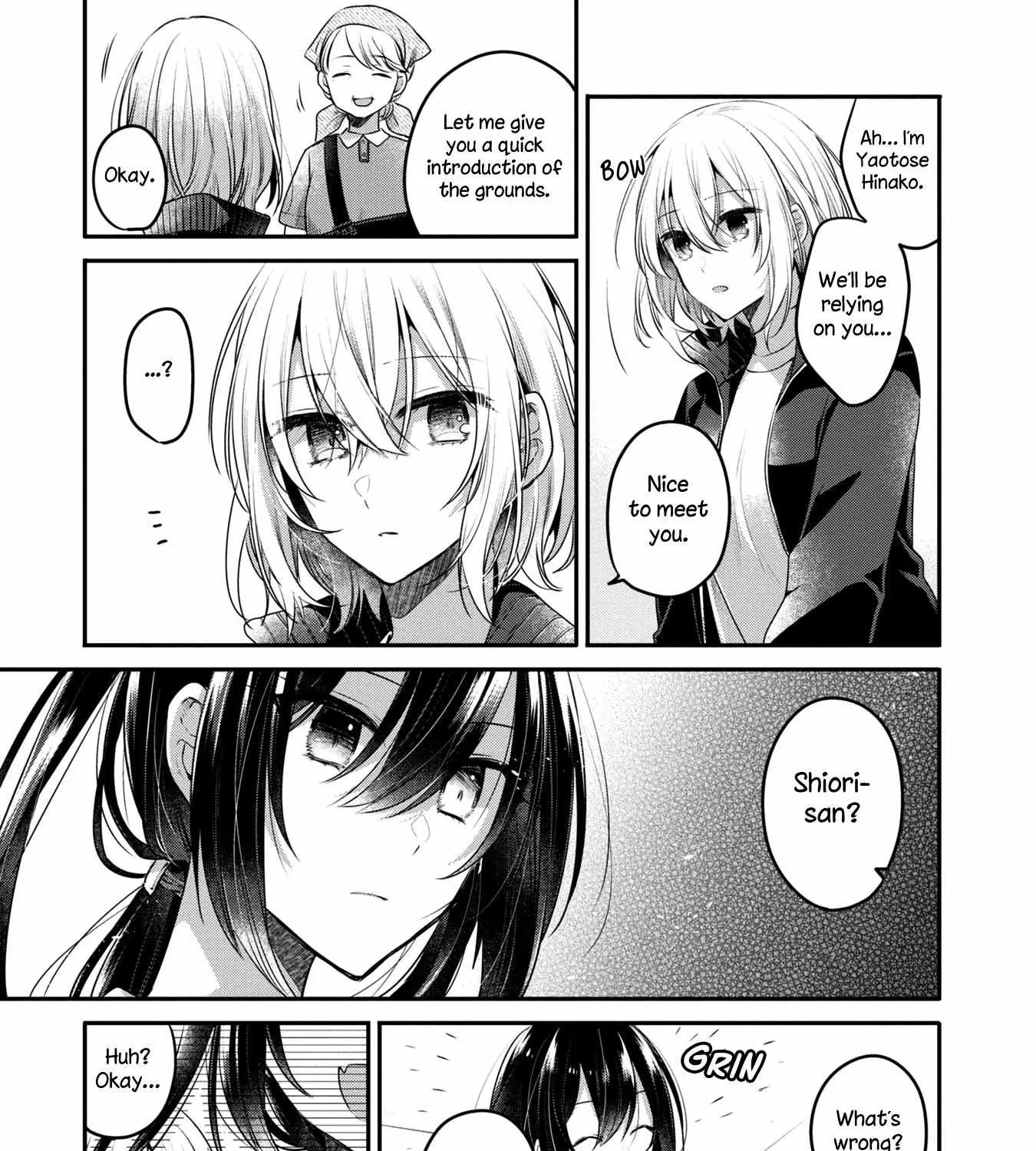 A Monster Wants to Eat Me Chapter 15 page 30 - 