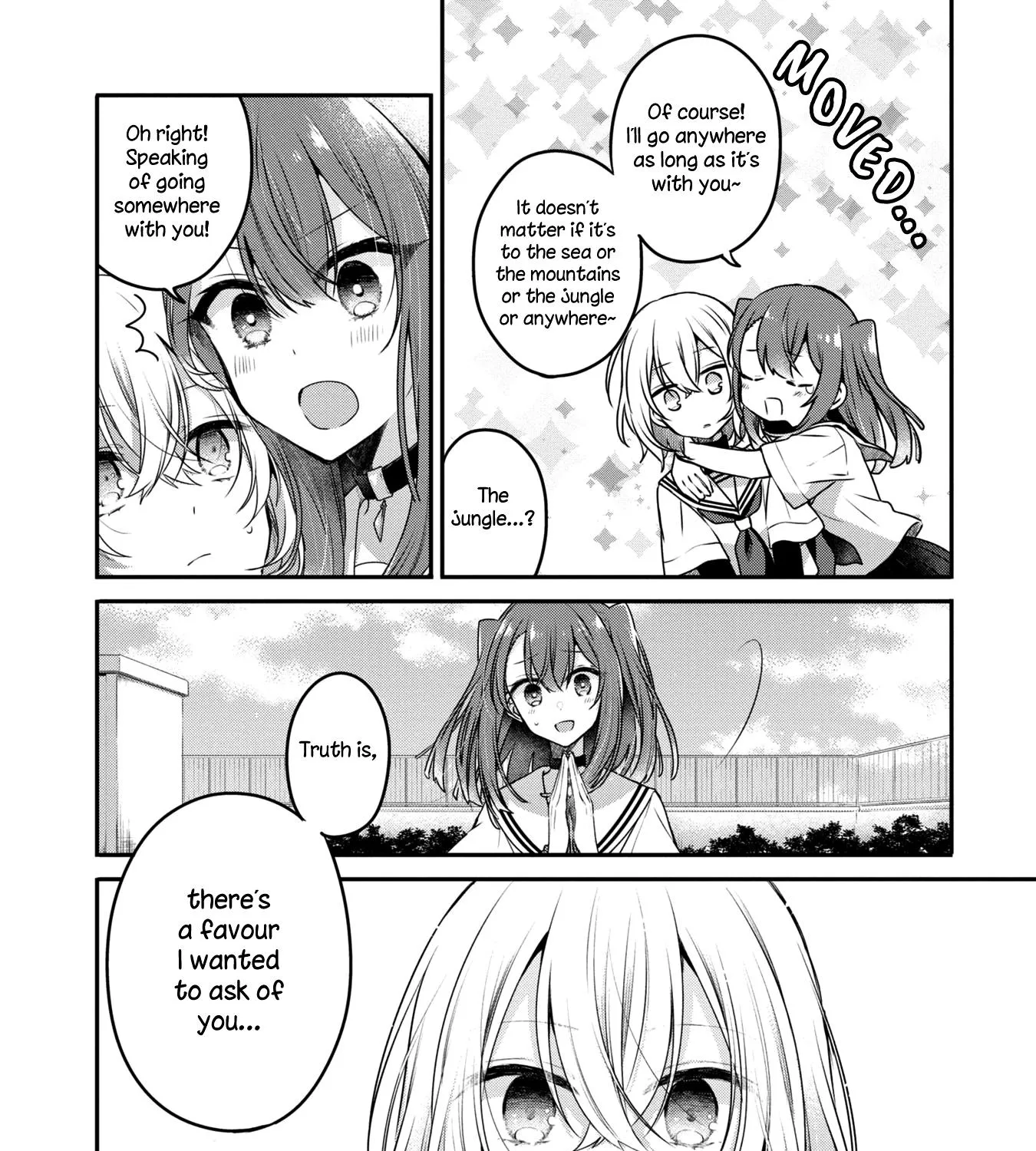 A Monster Wants to Eat Me Chapter 15 page 4 - 
