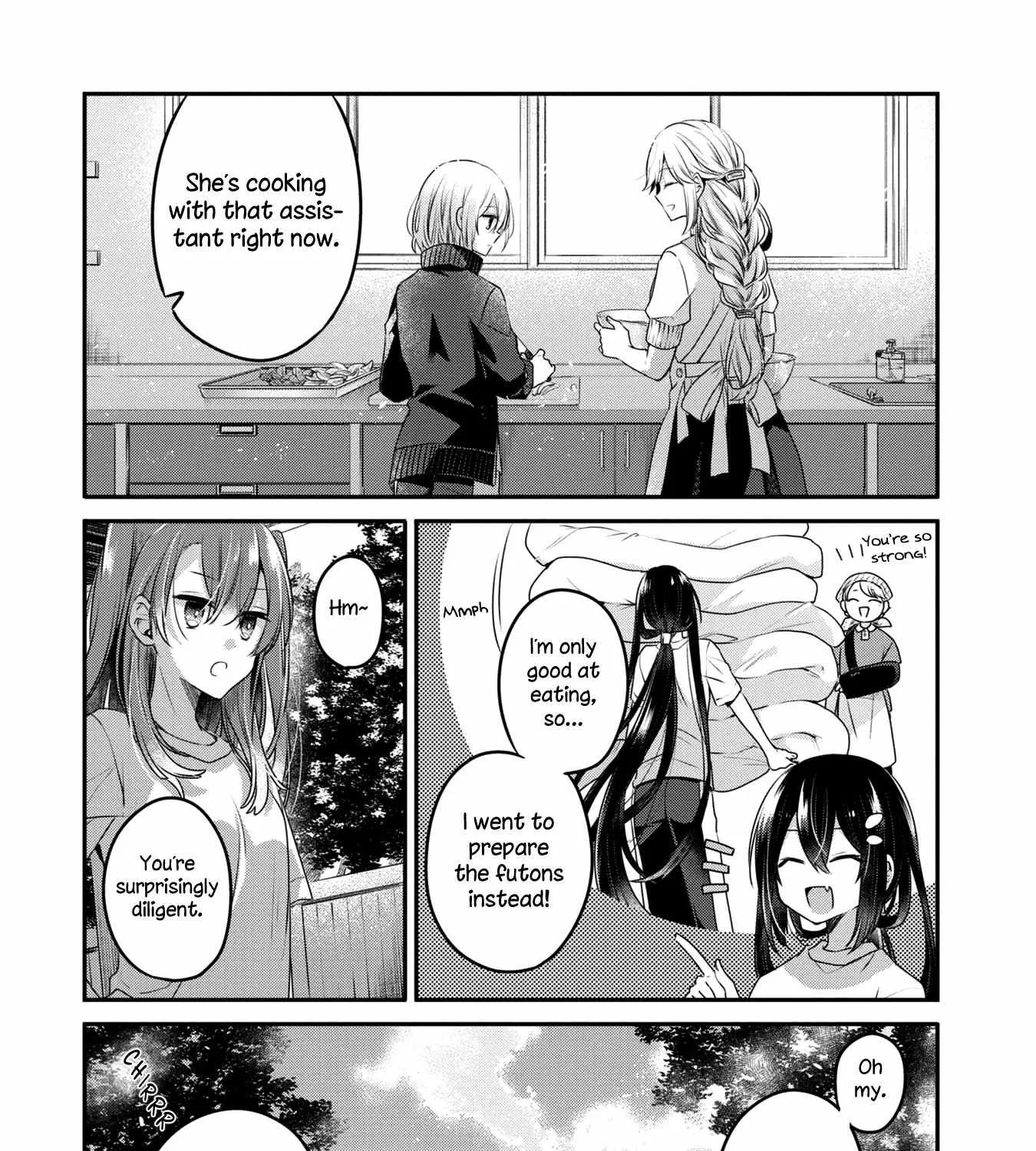 A Monster Wants to Eat Me Chapter 15 page 38 - 