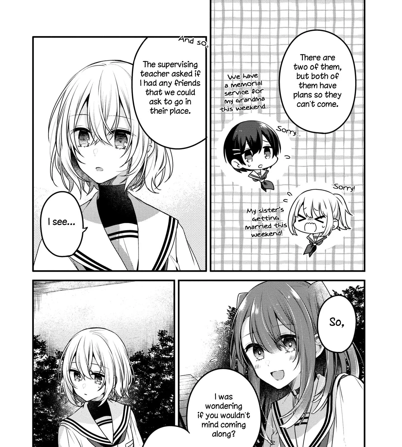 A Monster Wants to Eat Me Chapter 15 page 10 - 