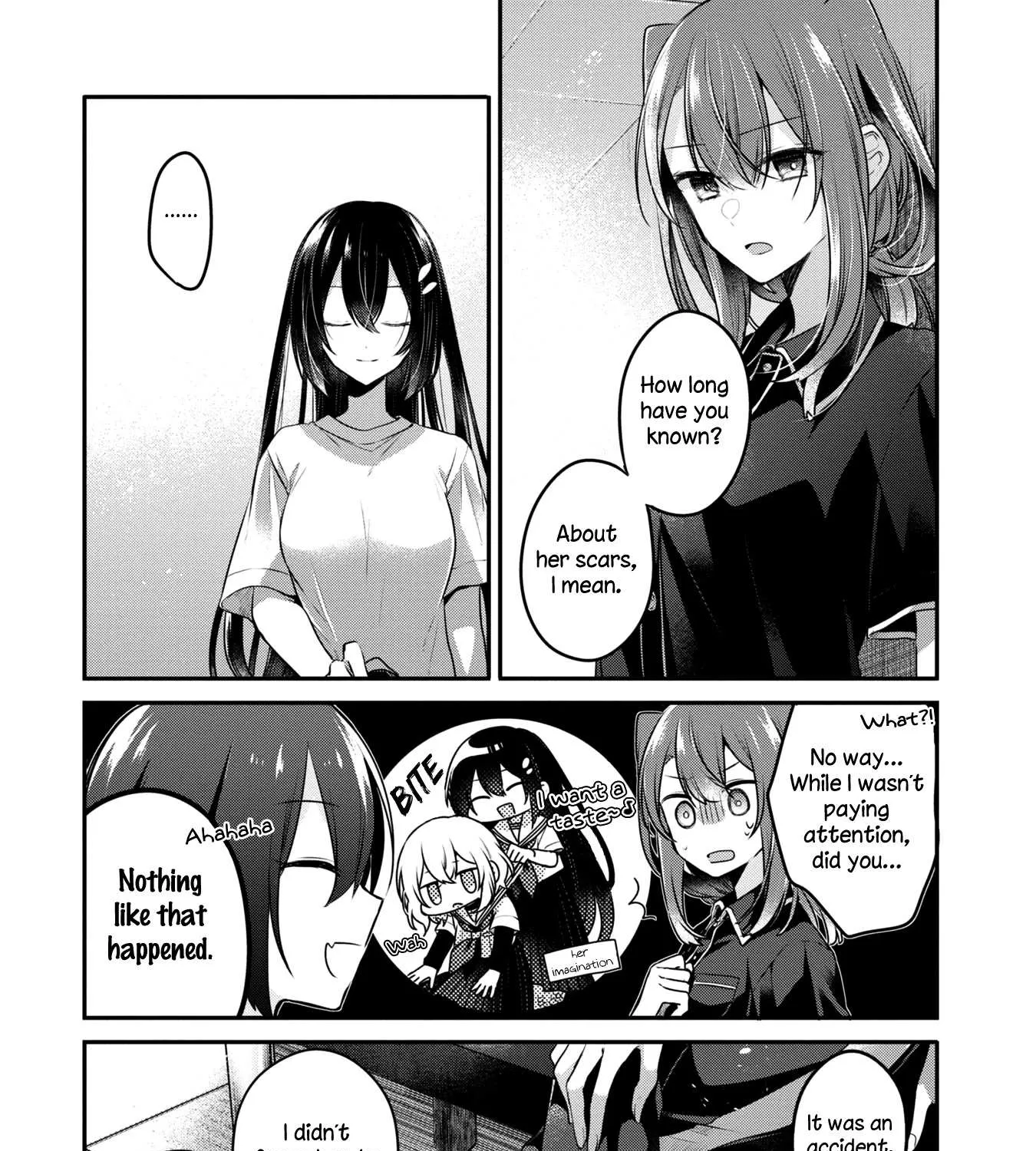 A Monster Wants to Eat Me Chapter 17 page 13 - 