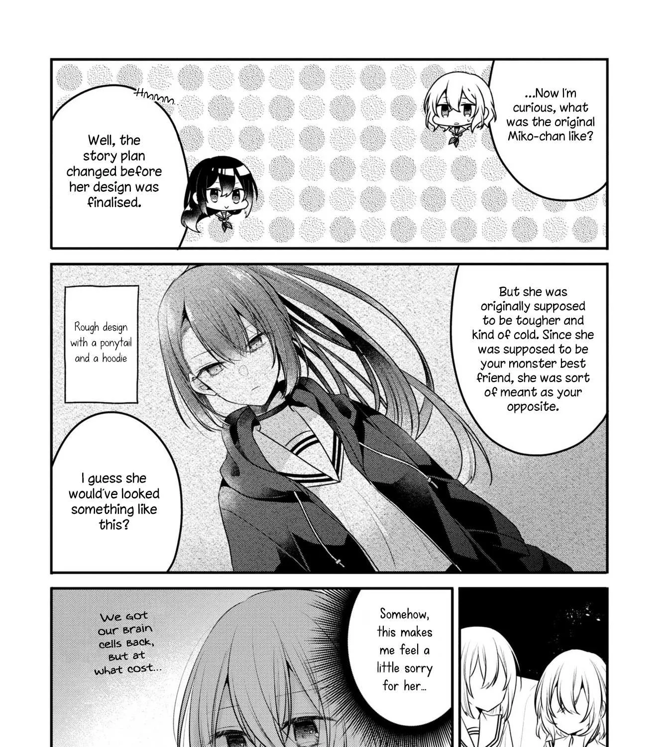 A Monster Wants to Eat Me Chapter 18.5 page 34 - 