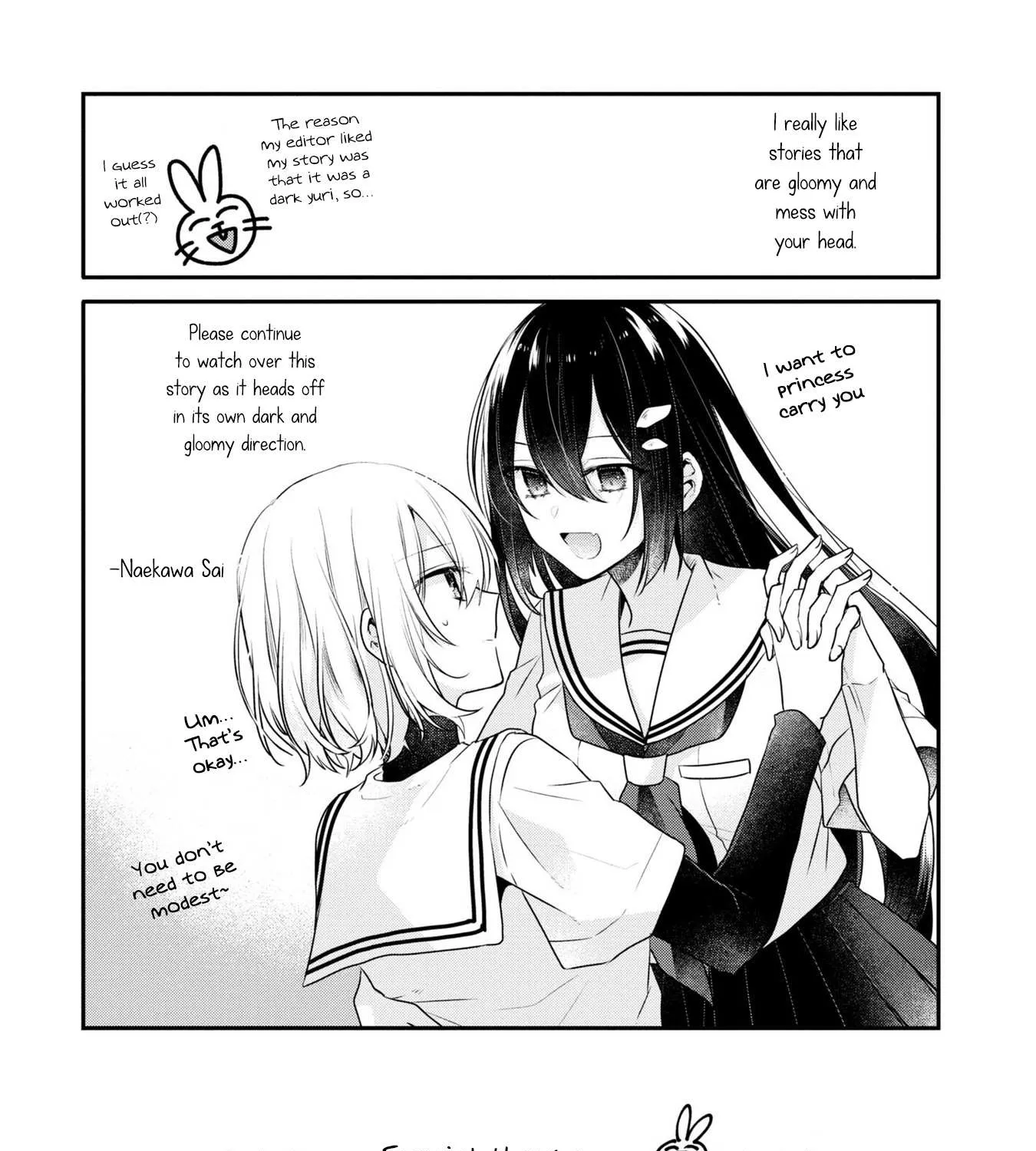A Monster Wants to Eat Me Chapter 18.5 page 38 - 