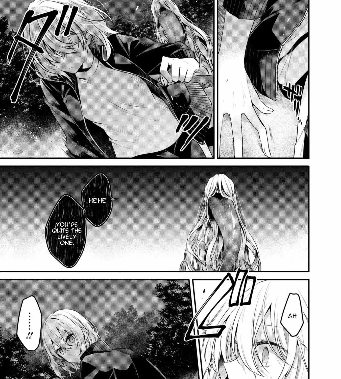 A Monster Wants to Eat Me Chapter 18 page 17 - 