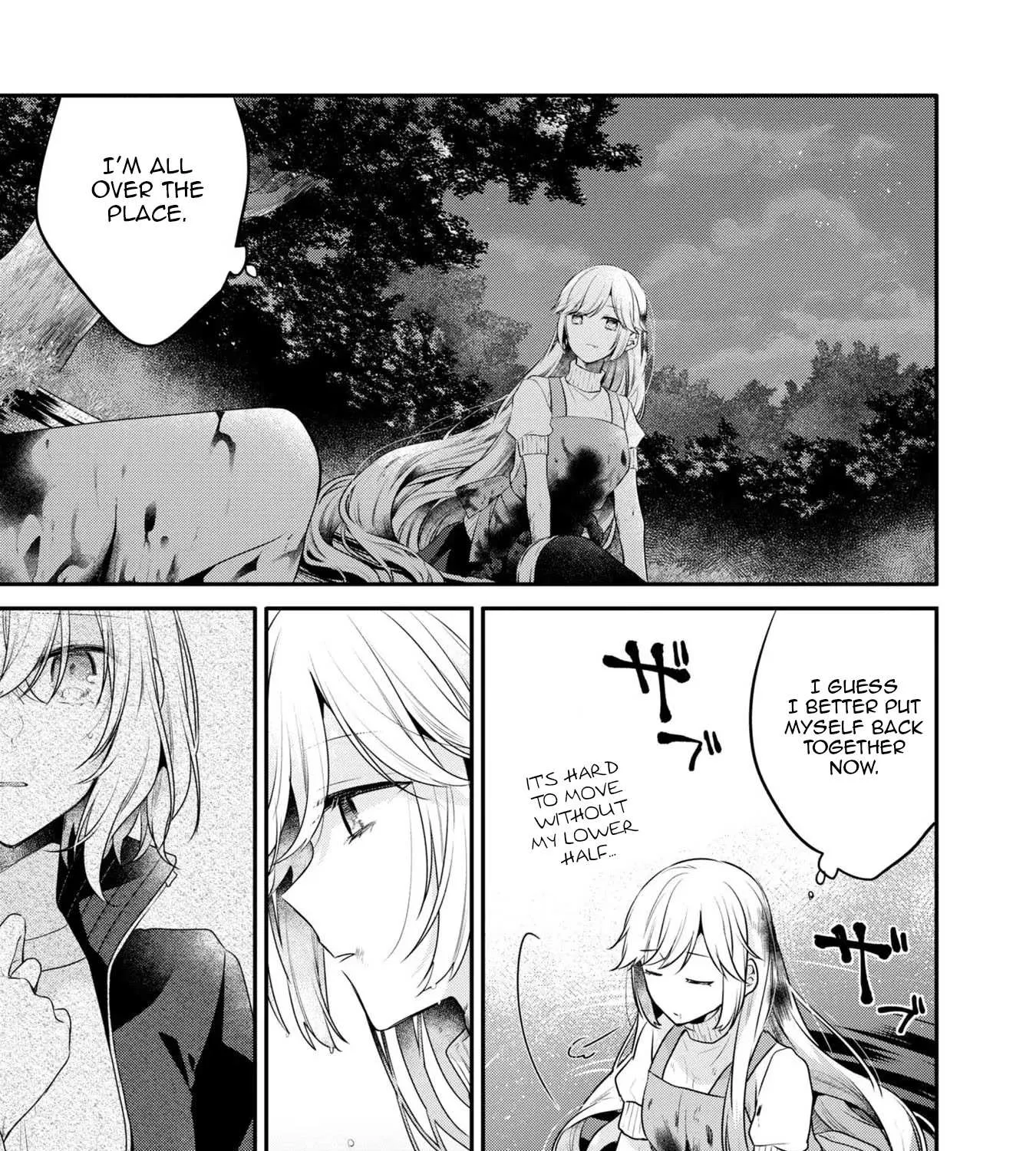 A Monster Wants to Eat Me Chapter 19.5 page 22 - 