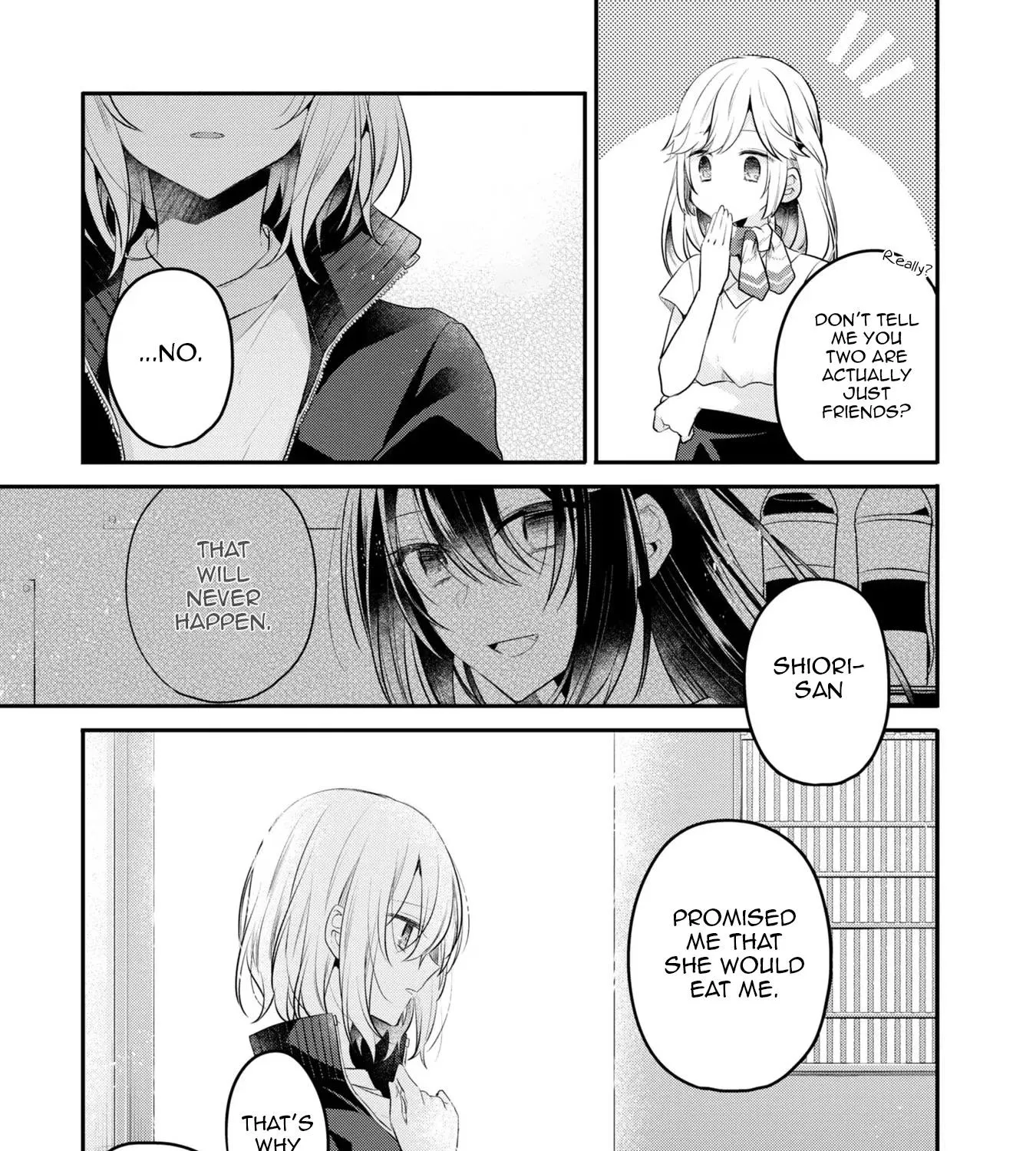 A Monster Wants to Eat Me Chapter 19 page 57 - 