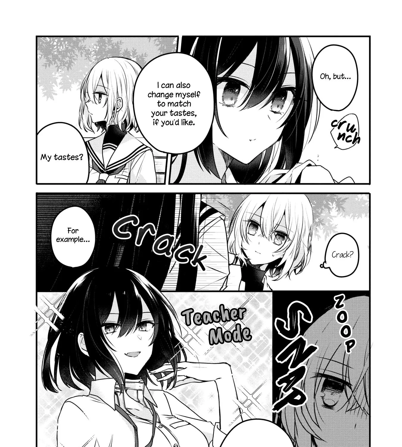 A Monster Wants to Eat Me Chapter 2.2 page 15 - 