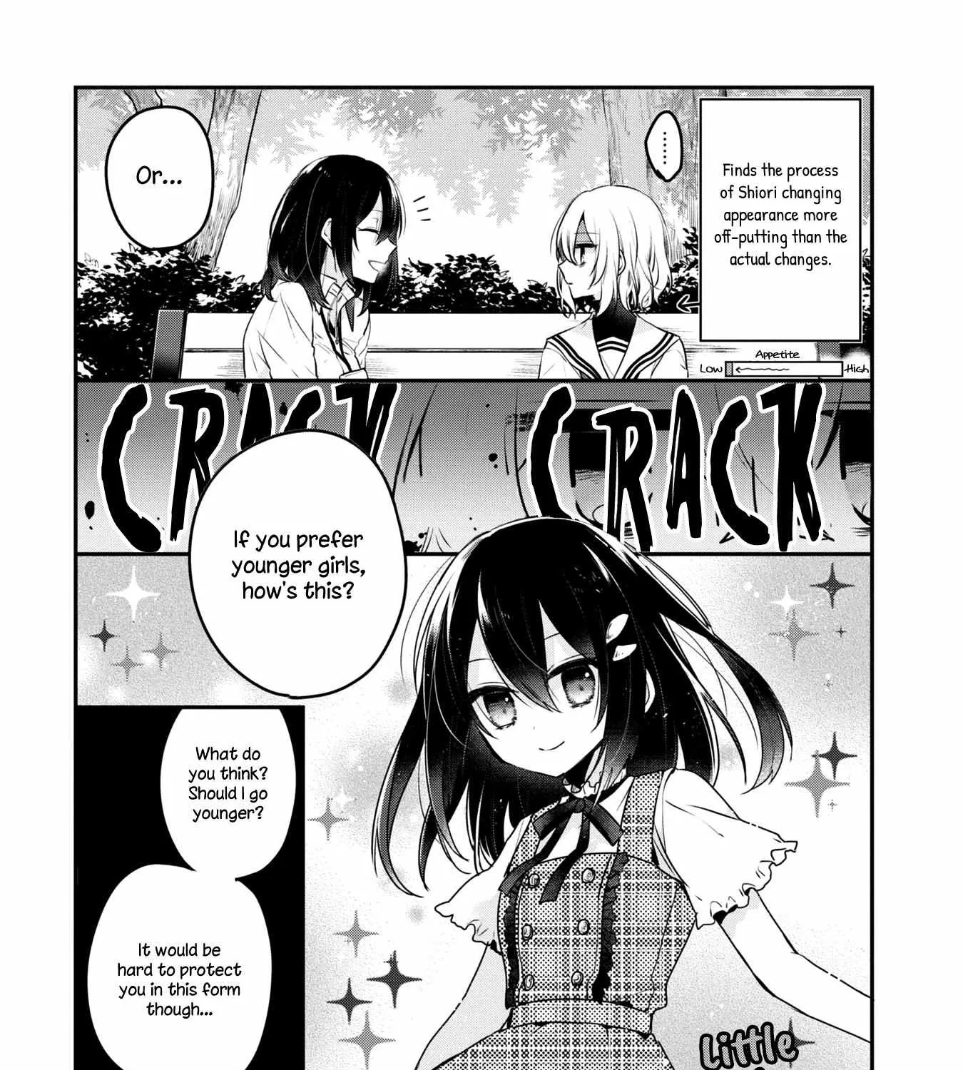 A Monster Wants to Eat Me Chapter 2.2 page 17 - 