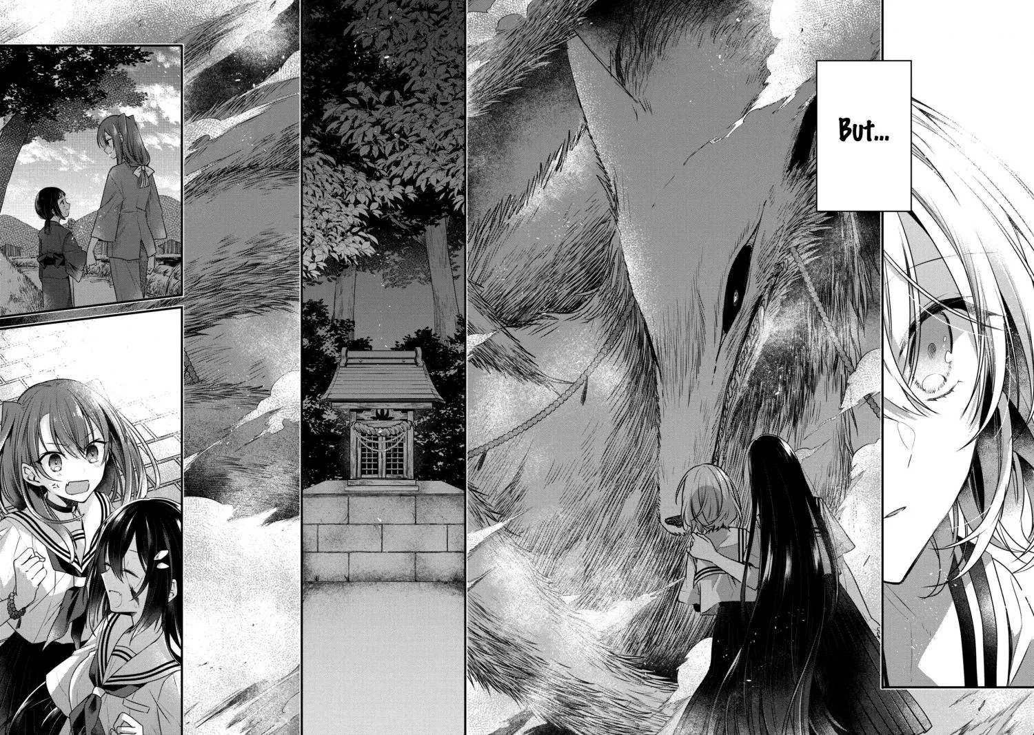 A Monster Wants to Eat Me Chapter 2.3 page 12 - 