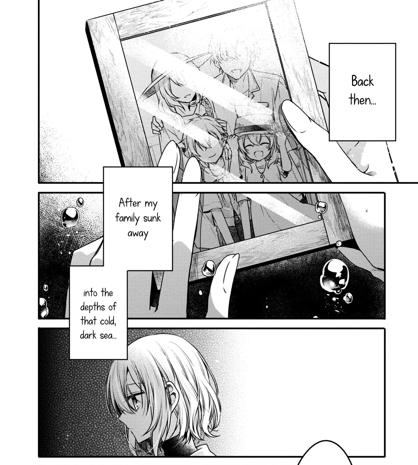 A Monster Wants to Eat Me Chapter 2.3 page 8 - 
