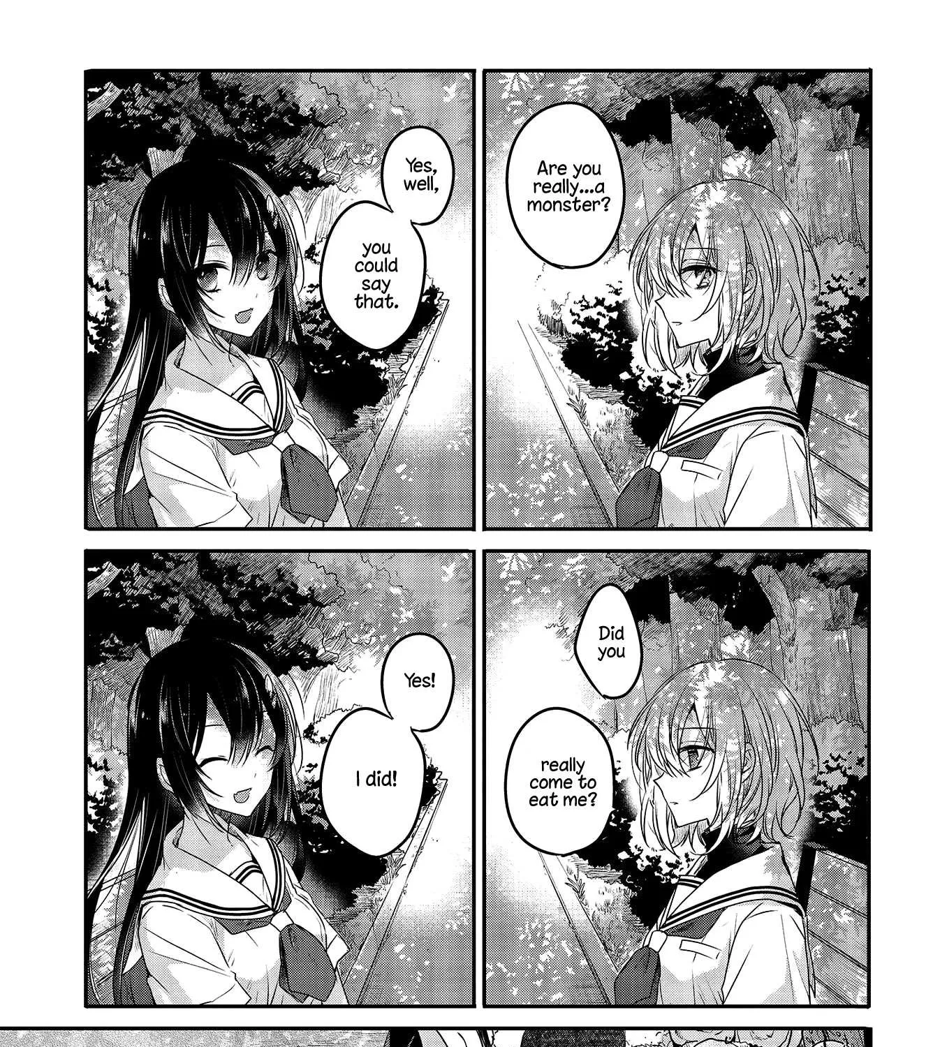 A Monster Wants to Eat Me Chapter 2 page 33 - 